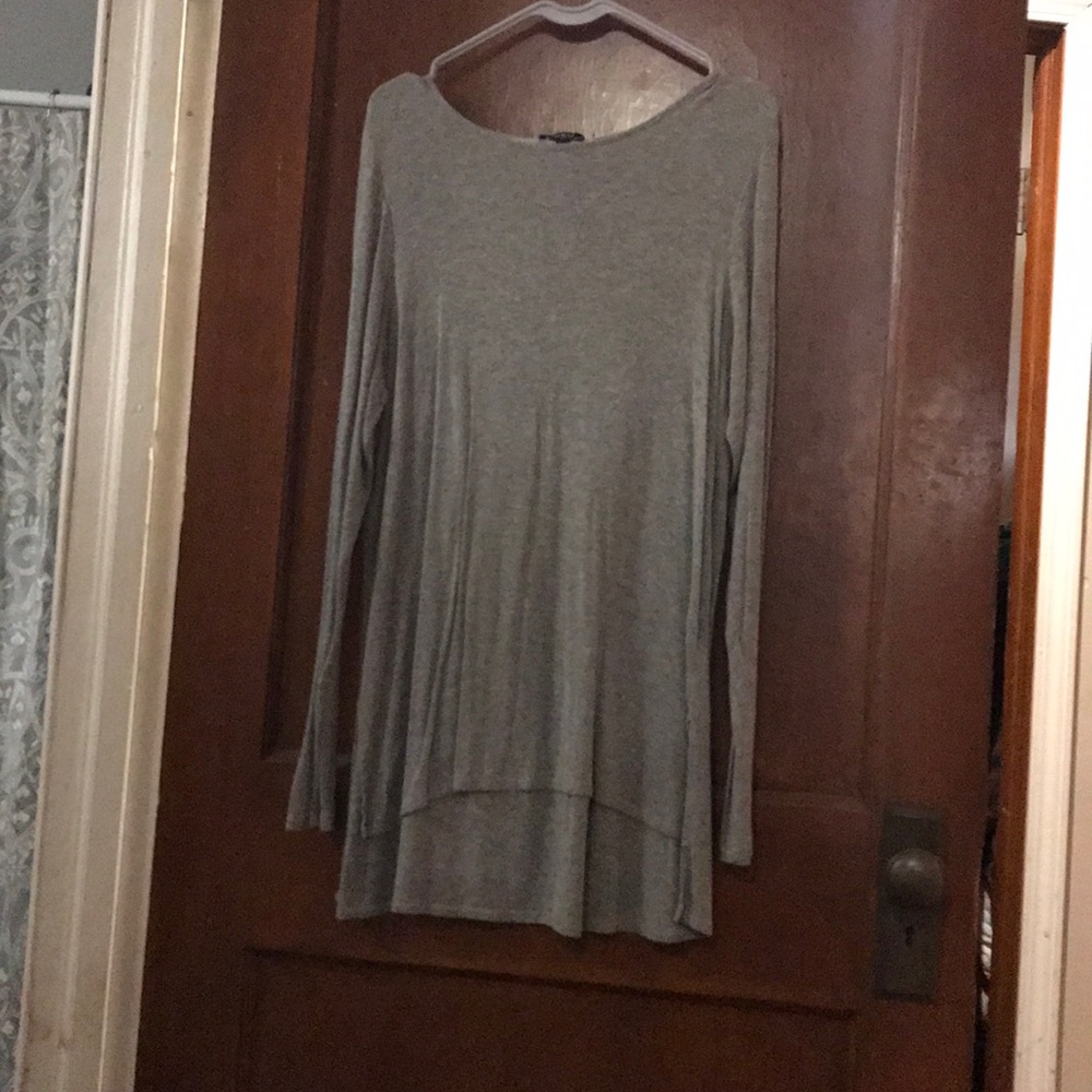 Long flowy top